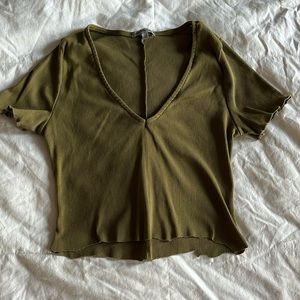 Charlotte Russe L self crop